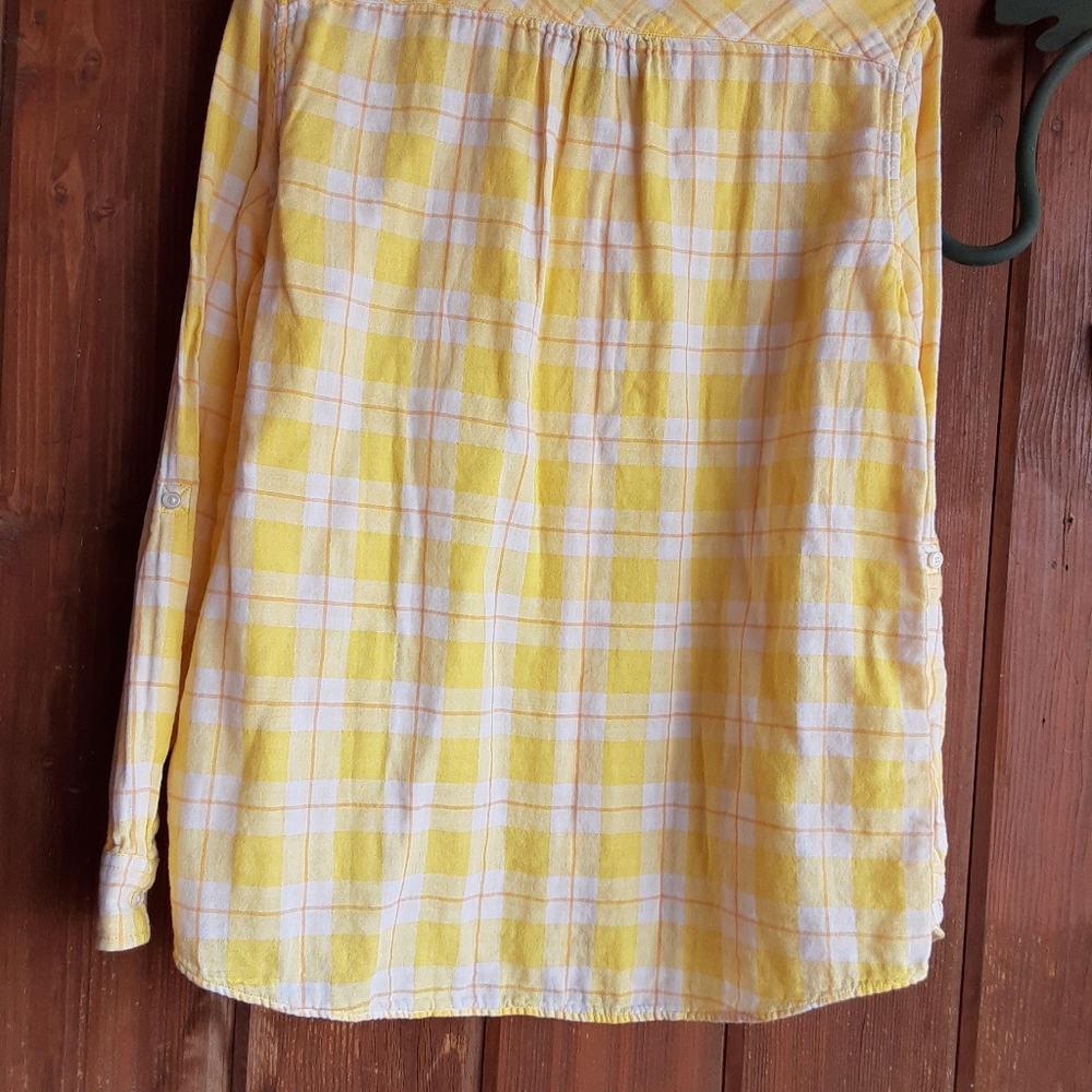 Double Layer Cloud Soft Cotton Buttondown Shirt - Picture 3 of 9